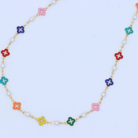 "Minimalist Necklace – Timeless, Elegant Jewelry for Her, MAR091591 - Picture 4 of 10